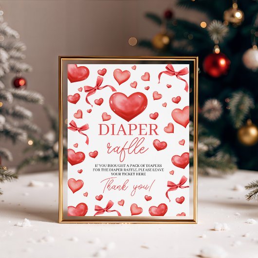 Süßes-Diaper-Raffle-Schild Sockelschild