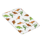 Süßes Dinosaurier-Muster Magnet (Rechte Seite)