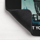 Süßes Disc-Golf-Design für Männer Frauen Disc-Golf Mousepad (Ecke)