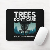 Süßes Disc-Golf-Design für Männer Frauen Disc-Golf Mousepad (Mit Mouse)