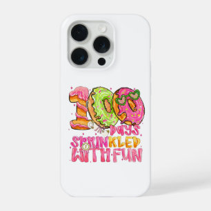 Süßes Donut 100 Tage mit Spaß in der Schule bestre iPhone 15 Pro Hülle