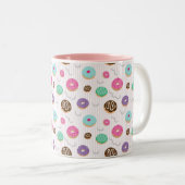 Süßes Donut Bäckerei Tasse (VorderseiteRechts)