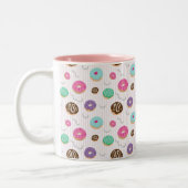 Süßes Donut Bäckerei Tasse (Links)