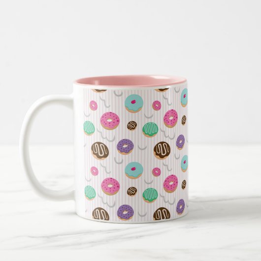 Süßes Donut Bäckerei Tasse (Links)