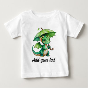 Süßes Drachen-Baby-T-Shirt Baby T-shirt