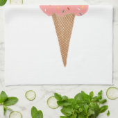 Süßes Dreifach-Eis-Konus Küchentuch (Gefaltet)