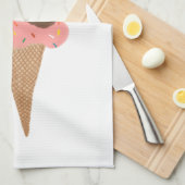 Süßes Dreifach-Eis-Konus Küchentuch (Viertel Falte)