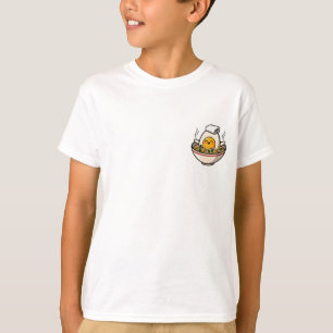 Süßes Ei badet in Nudelschale Kinder T-Shirt