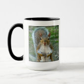 Süßes Eichhörnchen-Gesicht Tasse (Links)