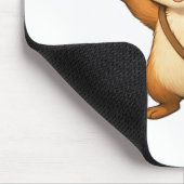 Süßes Eichhörnchen-Mauspad – Okojo und Freunde Mousepad (Ecke)