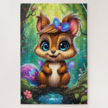 Süßes Eichhörnchen