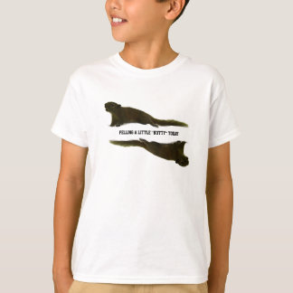 Süßes Eichhörnchen Wildtier Natur Kunst Tier T-Shi T-Shirt