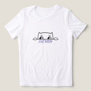 Süßes einfaches Design für Frauen, die schwarze Ka Tri-Blend Shirt