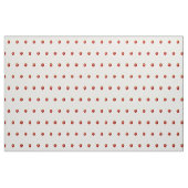 Süßes einfaches Erdbeermuster Stoff (Yard (91,4 cm))