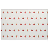 Süßes einfaches Erdbeermuster Stoff (Fat Quarter (45,7 x 55,9 cm))