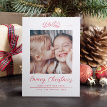 Süßes einfaches Frohe Weihnachten-Skript mit Schle