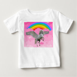 Süßes Einhorn. Baby T-shirt