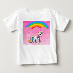 Süßes Einhorn. Baby T-shirt