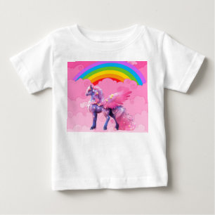 Süßes Einhorn. Baby T-shirt