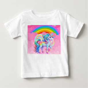 Süßes Einhorn. Baby T-shirt