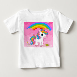 Süßes Einhorn. Baby T-shirt
