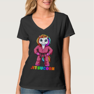 Süßes Einhorn Brasilianisches Jiu Jitsu, BJJ T-Shirt