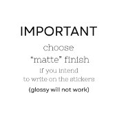 Süßes Einhorn-Buchzeichen Quadratischer Aufkleber