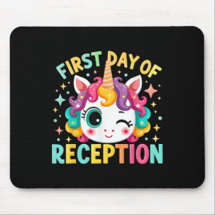 Süßes Einhorn erster Tag der Aufnahme zurück zur S Mousepad