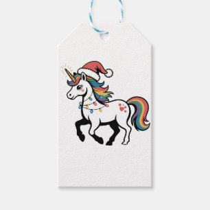 Süßes Einhorn Hirsch Rentier Weihnachtslichter Lus Geschenkanhänger