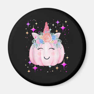 Süßes Einhorn-Kürbis-Halloween-Mädchen-Kinder-Lust Magnet