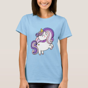 Süßes Einhorn Liebhaber Einhorn Design für Mädchen T-Shirt