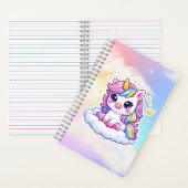 Süßes Einhorn Notizbuch (Innen)