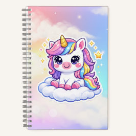 Süßes Einhorn Notizbuch