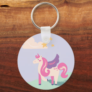 Süßes Einhorn & Nur positive Vibes Anhänger Schlüsselanhänger