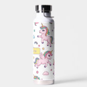 Süßes Einhorn Regenbogen Trinkflasche (Links)