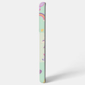 Süßes Einhorn Samsung Galaxy S21 Plus Hülle (Linke Seite)
