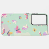 Süßes Einhorn Samsung Galaxy S21 Plus Hülle (Rückseite (Horizontal))