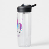 Süßes Einhorn & Sterne Trinkflasche (Links)