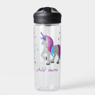 Süßes Einhorn & Sterne Trinkflasche