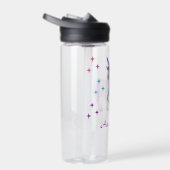 Süßes Einhorn & Sterne Trinkflasche (Rechts)