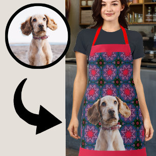 Süßes einzigartiges Geschenk für Hundemutter und W Schürze