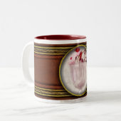 Süßes - Eiscreme - Eiscreme - Eiscreme - Sonnenblu Zweifarbige Tasse (Vorderseite Links)