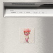 Süßes - Eiscreme - Eiscreme Floß Magnet (In Situ (Geschirrspüler))