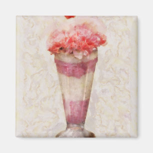 Süßes - Eiscreme - Eiscreme Floß Magnet