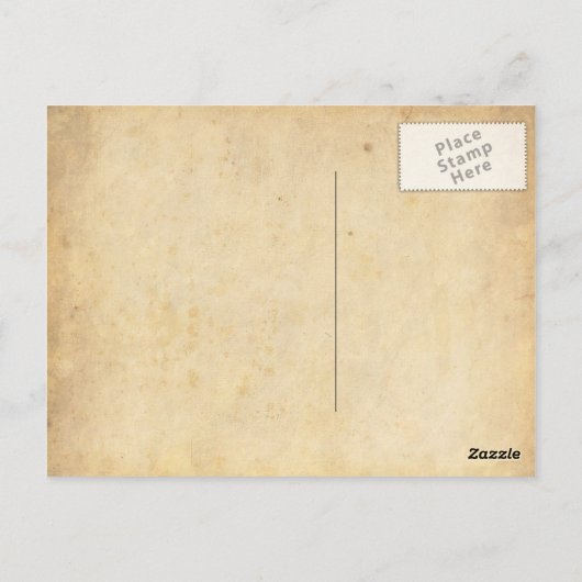 Süßes - Eiscreme - Eiscreme Floß Postkarte (Rückseite)