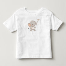Süßes Elefanten-Abenteuer-T-Shirt