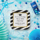 Süßes Ende Neu Beginnender Abschluss Nachtisch Pappteller (Party)