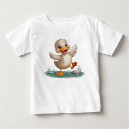 Süßes Enten-Kindert-Shirt Baby T-shirt