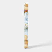 Süßes Entlein-Muster iPhone 15 Hülle (Linke Seite)