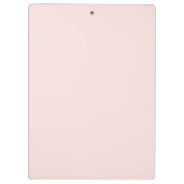 Süßes Erdbeer-Frucht-Monogramm-Kinder-Clip-Board Klemmbrett (Rückseite)